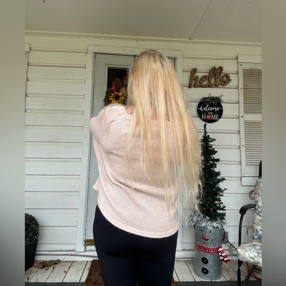 Fuzzy Heart Sweater VS- 🎁GIFT WITH EVERY PURCHASE - Picture 3 of 4